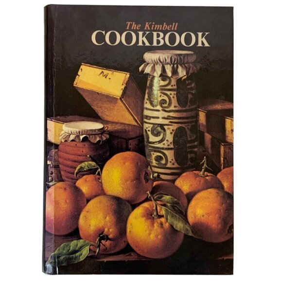 The Kimbell Cookbook Art Museum Fort Worth Texas Vintage 1986 Hardcover - Picture 1 of 15